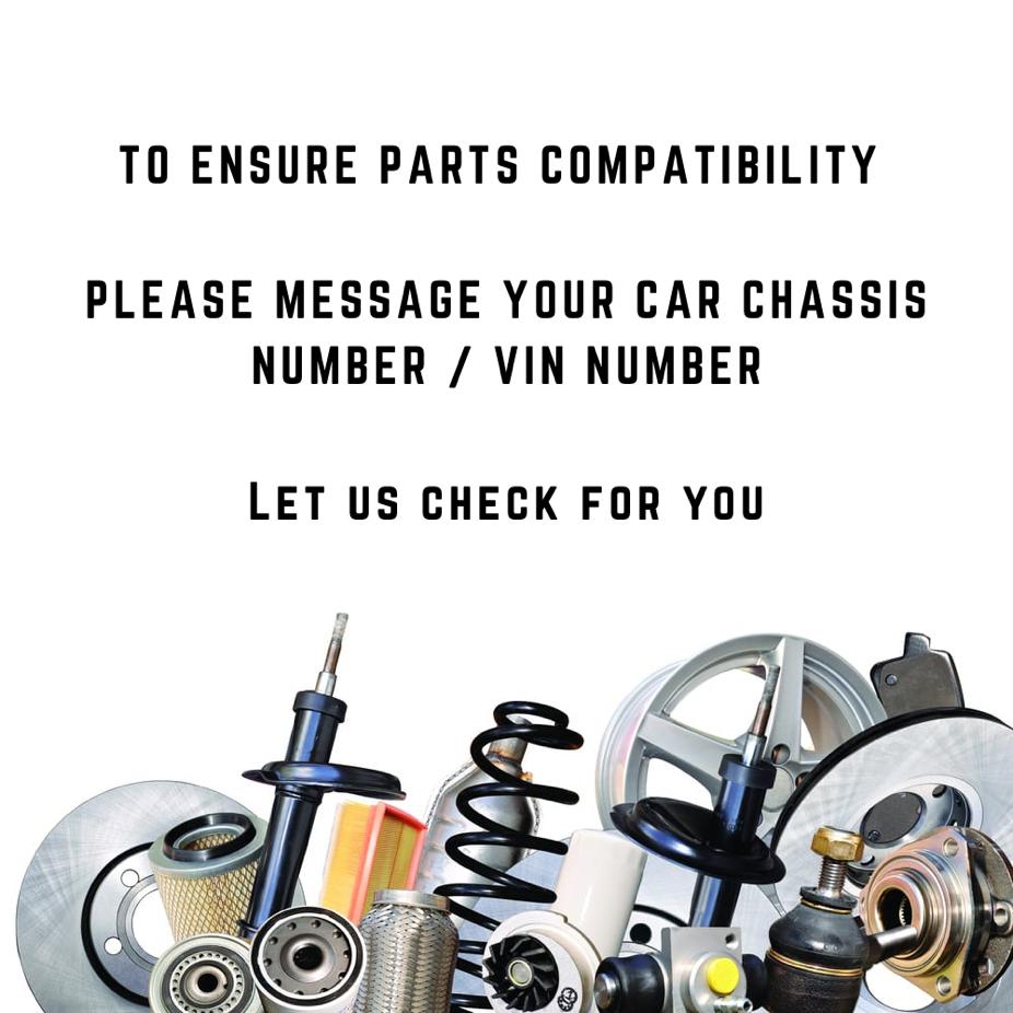 HELLA PAGID GERMANY FRONT DEPAN BRAKE DISC ROTOR 324mm type BMW E60 520i 520d 530d E63 E64 630i