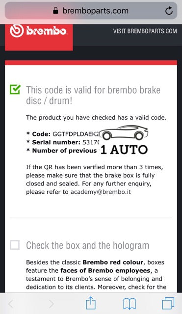 (PROMO!!!!) BREMBO FRONT BRAKE DISC ROTOR MYVI 1.0/1.3 (2005-2010) MOVE L9 1 pair