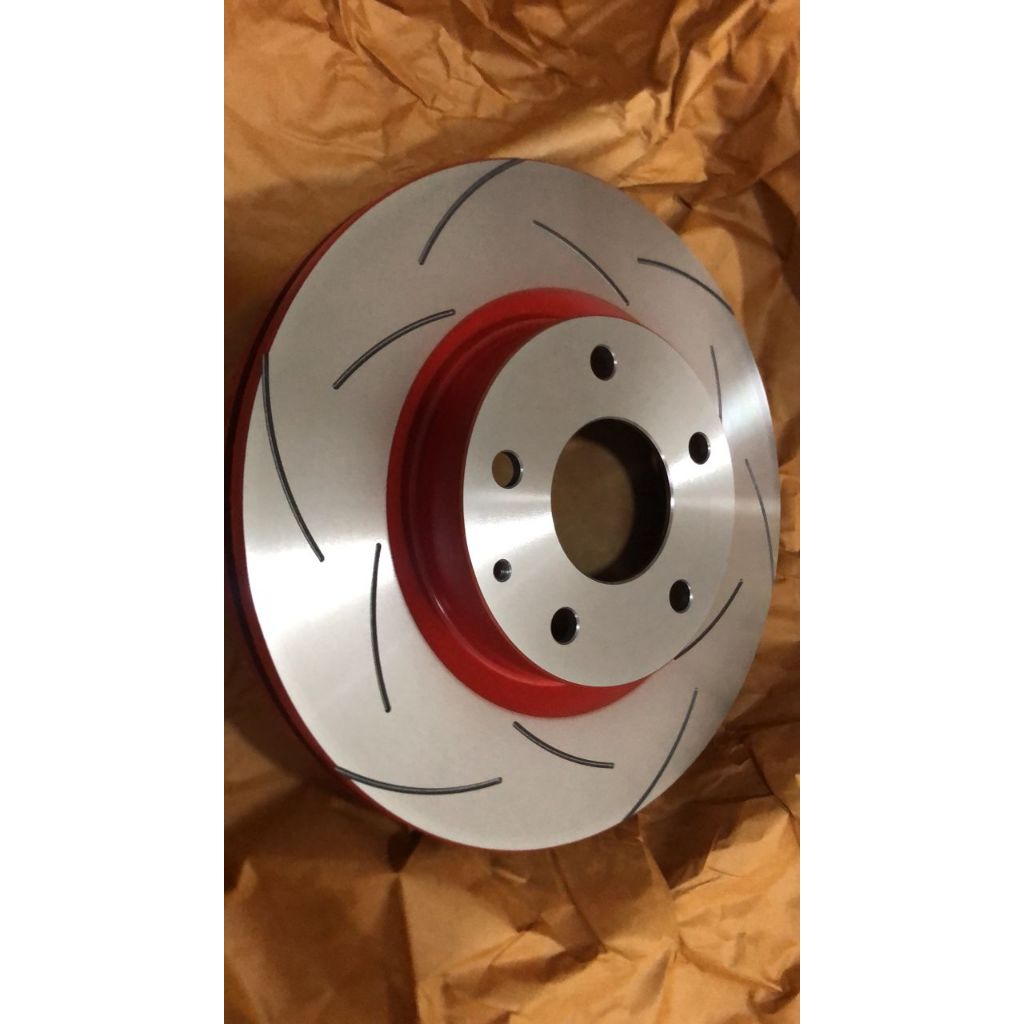 TRW XPS FRONT PERFORMANCE SLOTTED BRAKE DISC ROTOR MAZDA 3 BM BN 2.0 SKYACTIV (2013-2018)