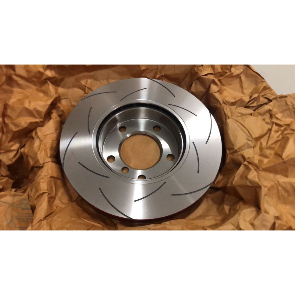 TRW XPS FRONT PERFORMANCE SLOTTED BRAKE DISC ROTOR BMW E46 318i 1.9 2.0 318Ci 320i Z3 E36 2.0 M52