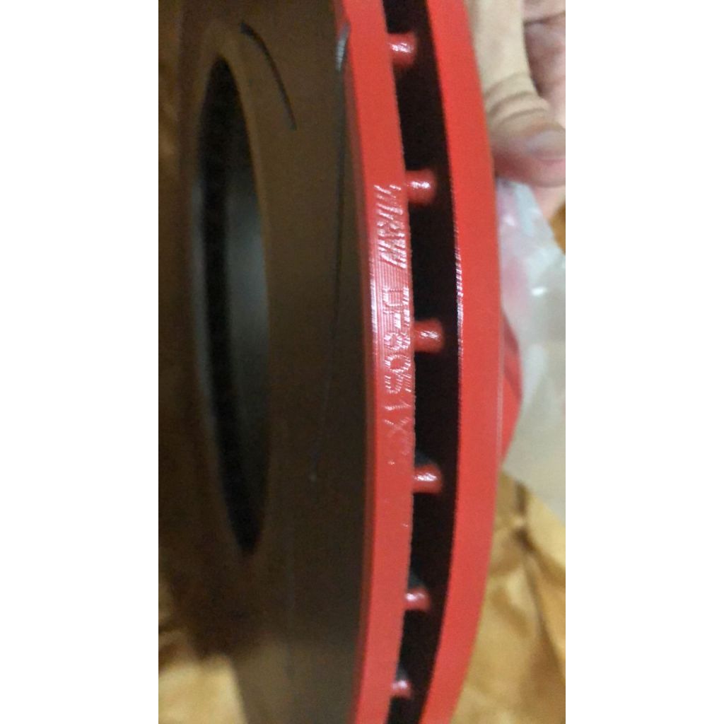 TRW XPS PERFORMANCE SLOTTED FRONT BRAKE DISC ROTOR BMW F20 118i 120i F30 316i 318i 320i F32 420i (300mm disc)