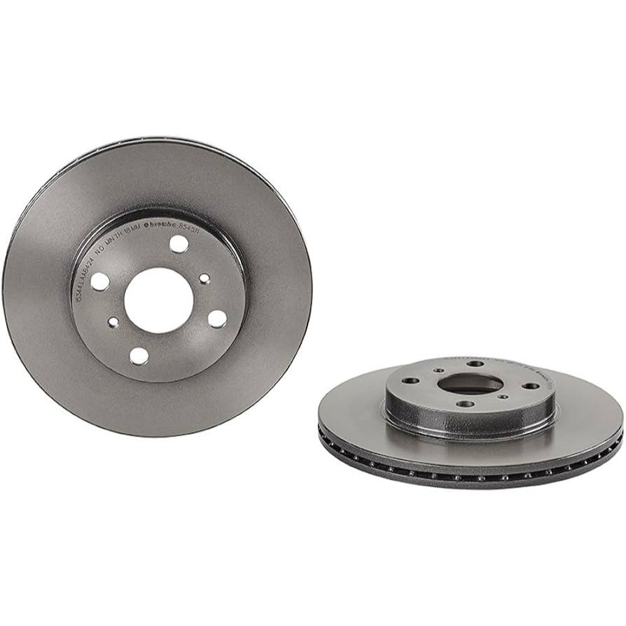 GENUINE BREMBO FRONT BRAKE DISC ROTOR TOYOTA VIOS NCP42 IST NCP61 MRS ZZW30