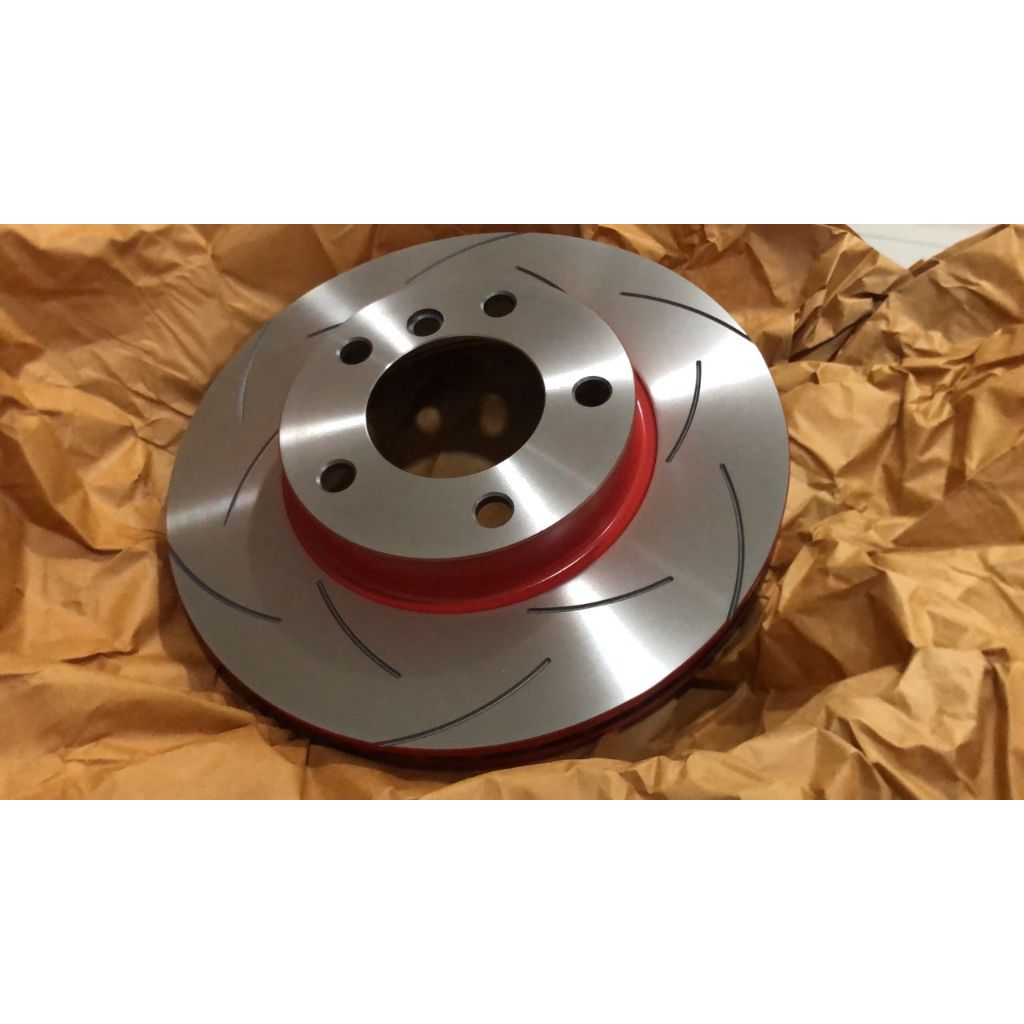 TRW XPS FRONT PERFORMANCE SLOTTED BRAKE DISC ROTOR BMW E46 318i 1.9 2.0 318Ci 320i Z3 E36 2.0 M52