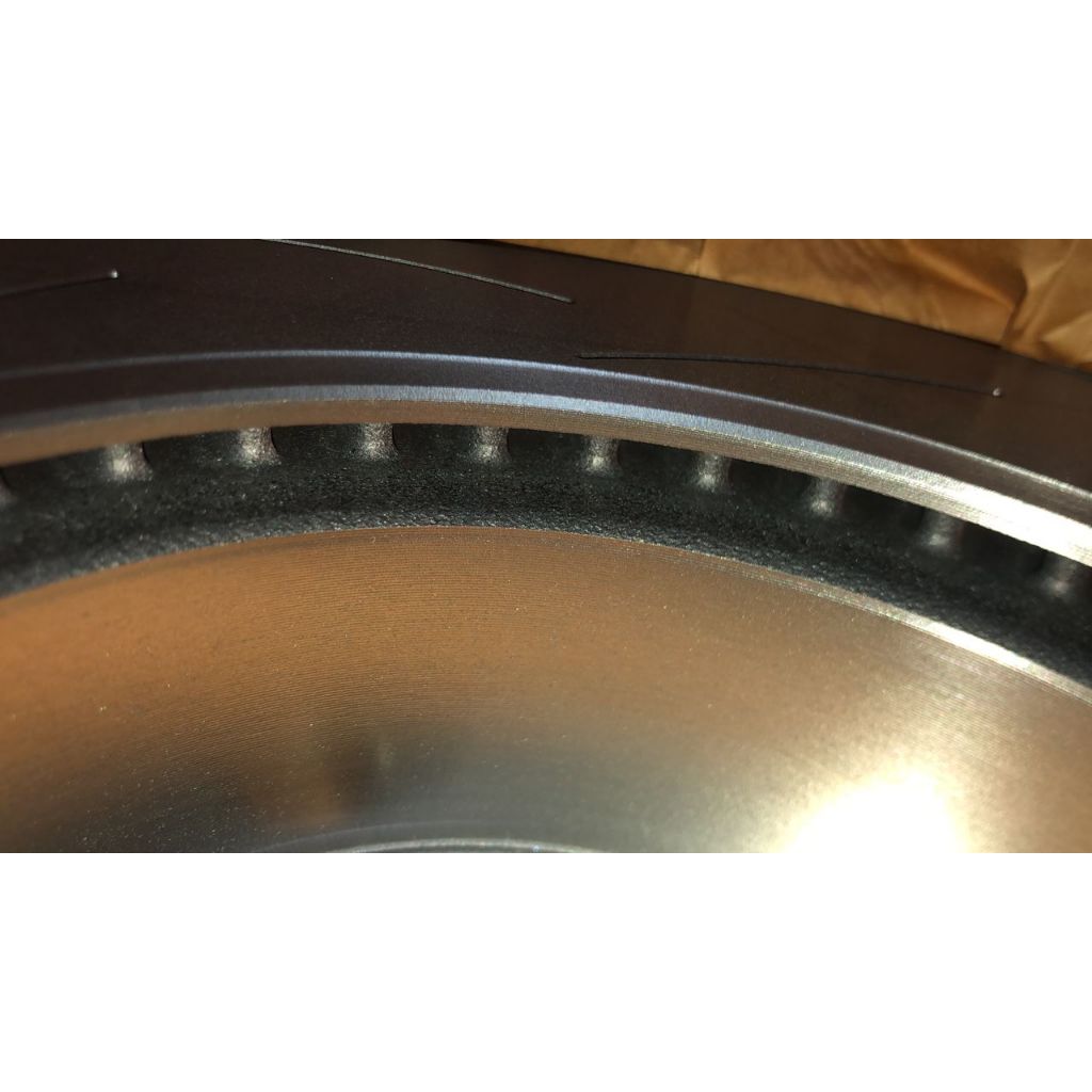 TRW XPS PERFORMANCE SLOTTED FRONT BRAKE DISC ROTOR BMW F20 118i 120i F30 316i 318i 320i F32 420i (300mm disc)