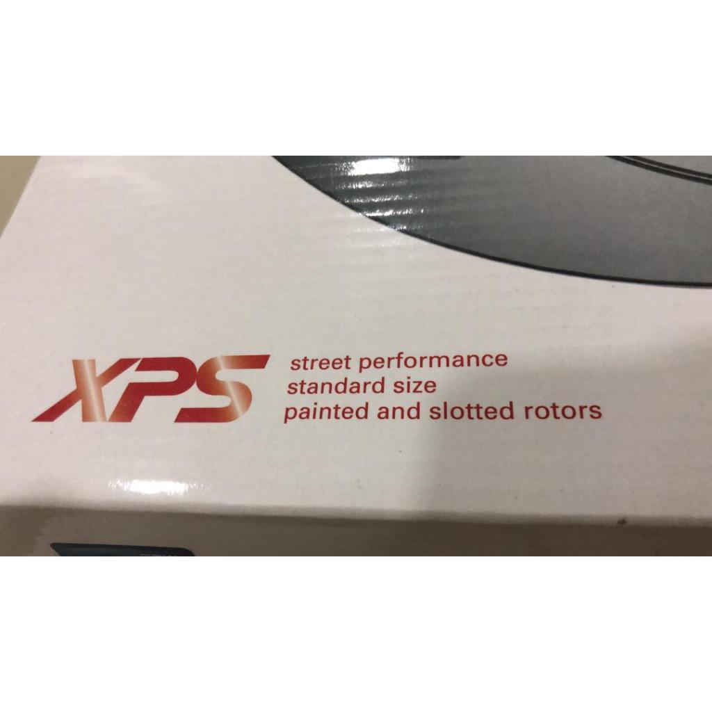 TRW XPS FRONT SLOTTED PERFORMANCE DISC ROTOR TOYOTA HILUX KUN25 2.5D (1 pair, sepasang)