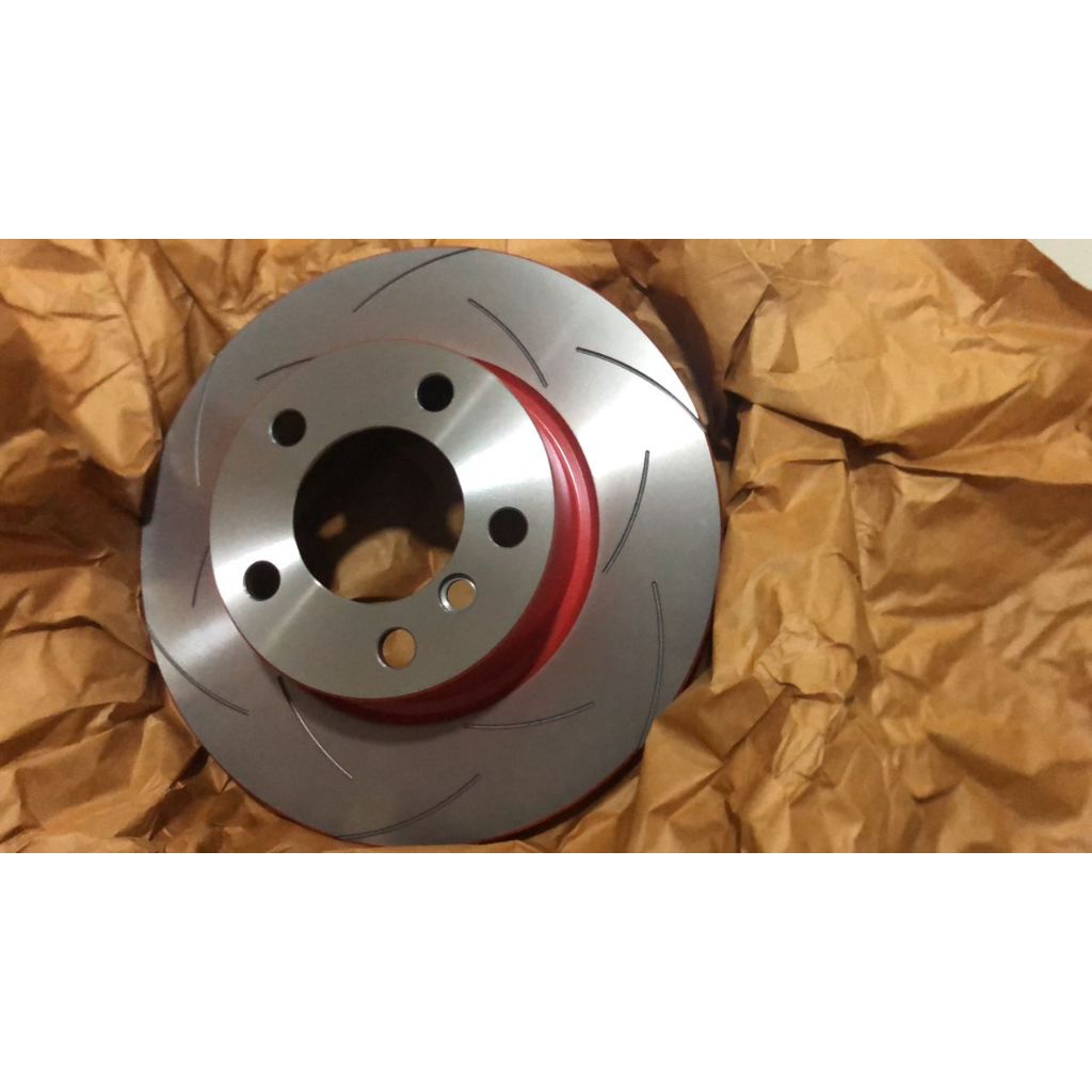 TRW XPS PERFORMANCE SLOTTED FRONT BRAKE DISC ROTOR BMW F20 118i 120i F30 316i 318i 320i F32 420i (300mm disc)