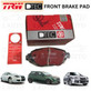 TRW DTEC PREMIUM FRONT BRAKE PAD PROTON GEN2 1.3 1.6 SATRIA NEO 1.3 1.6 PERSONA 1.6 (2007-2015)