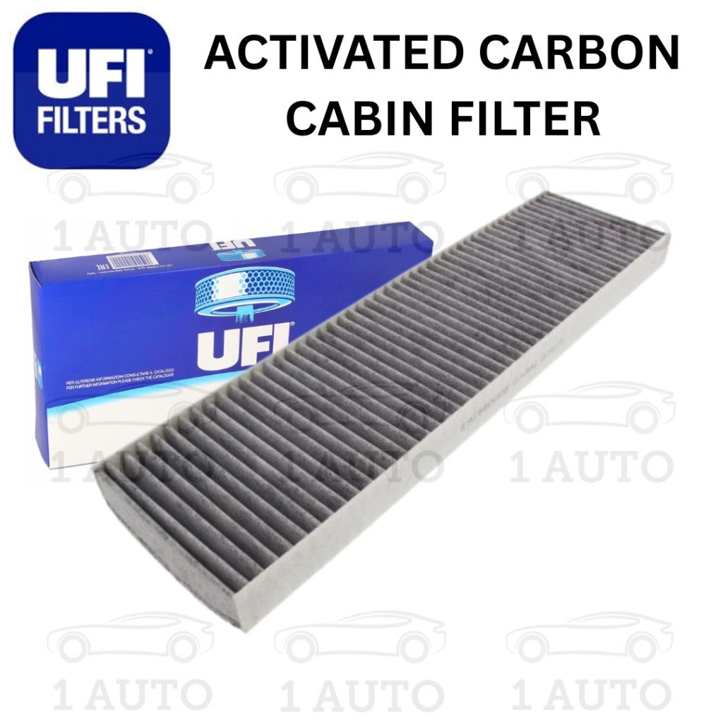 UFI ITALY ACTIVATED CARBON CABIN FILTER MINI COOPER R56 CLUBMAN R55 R57 R58 COUNTRYMAN R60 PACEMAN R61