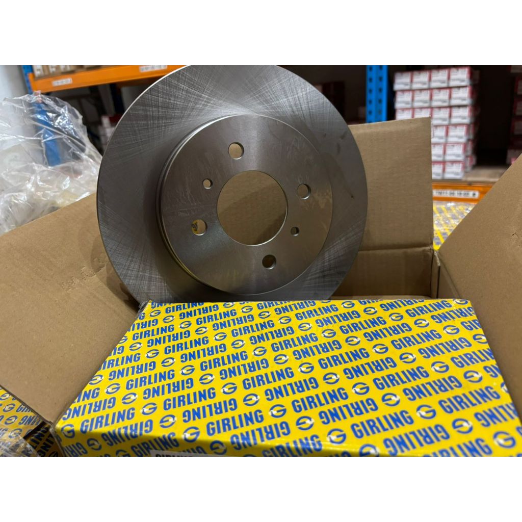GIRLING FRONT BRAKE DISC ROTOR (DEPAN) PROTON WIRA SATRIA 1.6XLi 1.8 1.8 GTi LANCER CS3A 1.6 GLX