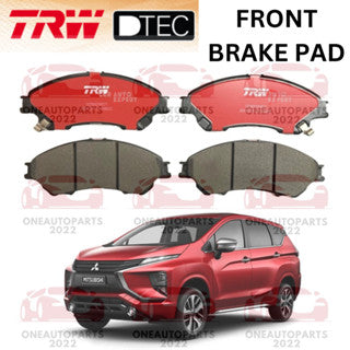 TRW DTEC PREMIUM FRONT BRAKE PAD MITSUBISHI XPANDER 1.5