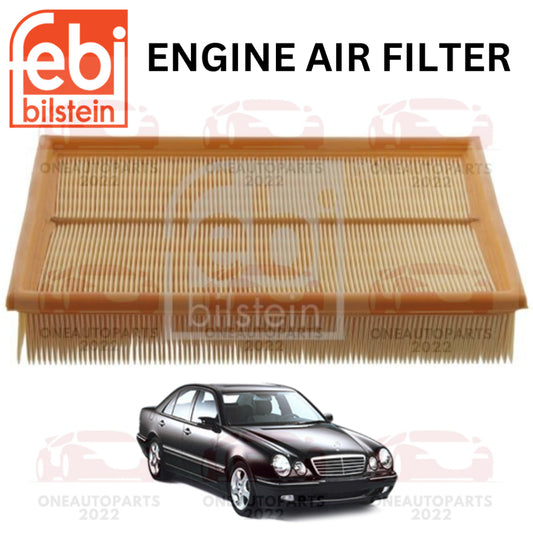 FEBI BILSTEIN GERMANY ENGINE AIR FILTER MERCEDES BENZ W210 E200 E200K E240 V6 E280 V6 E320 V6