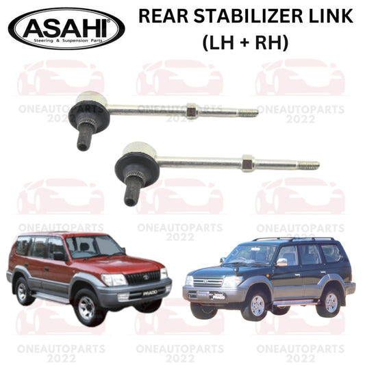 (MADE IN MALAYSIA) ASAHI REAR STABILIZER LINK BELAKANG TOYOTA LANDCRUISER PRADO RZJ95 2.7 KZJ95 3.0D