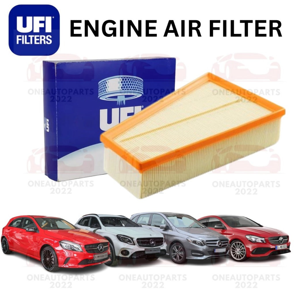 UFI ITALY ENGINE AIR FILTER MERCEDES BENZ M270 ENGINE W176 CLA C117 GLA W156 W246 B200