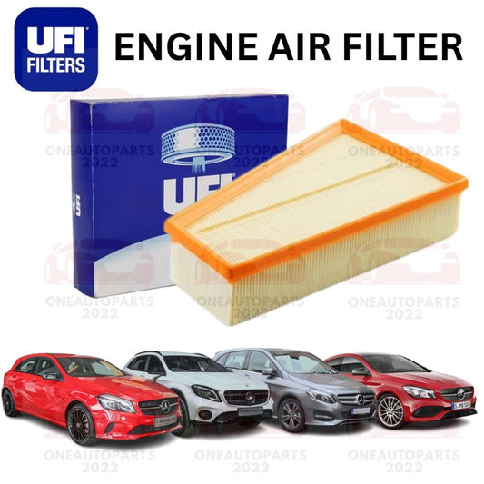 UFI ITALY ENGINE AIR FILTER MERCEDES BENZ M270 ENGINE W176 CLA C117 GLA W156 W246 B200