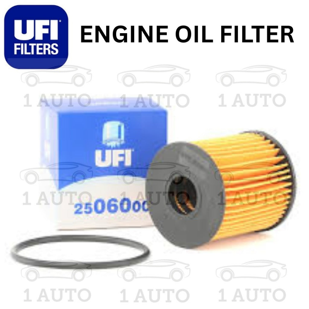 UFI ITALY ENGINE OIL FILTER MINI COOPER R56 1.6 CLUBMAN R55 R58 COUNTRYMAN R60 R61