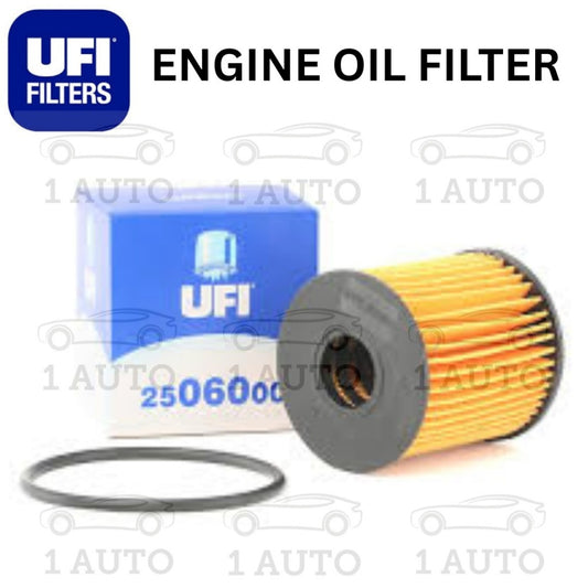 UFI ITALY ENGINE OIL FILTER MINI COOPER R56 1.6 CLUBMAN R55 R58 COUNTRYMAN R60 R61