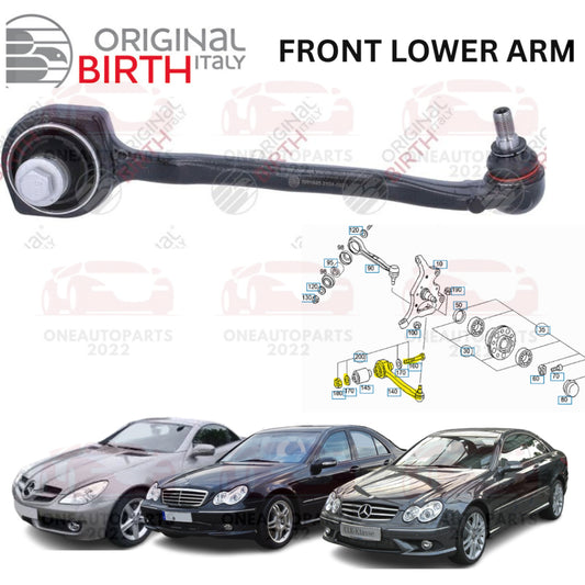ORIGINAL BIRTH ITALY FRONT LOWER ARM MERCEDES BENZ W203 CL203 CLK C209 SLK R171