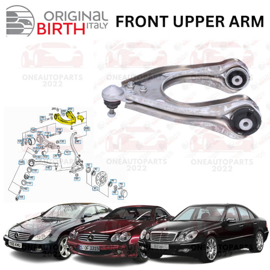 ORIGINAL BIRTH ITALY FRONT UPPER ARM MERCEDES BENZ W211 C219 CLS SL R230