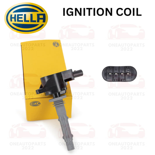 HELLA GERMANY IGNITION COIL MERCEDES BENZ M272 V6 ENGINE W211 W212 W221 W204 W203 C219 C207 W164 W639