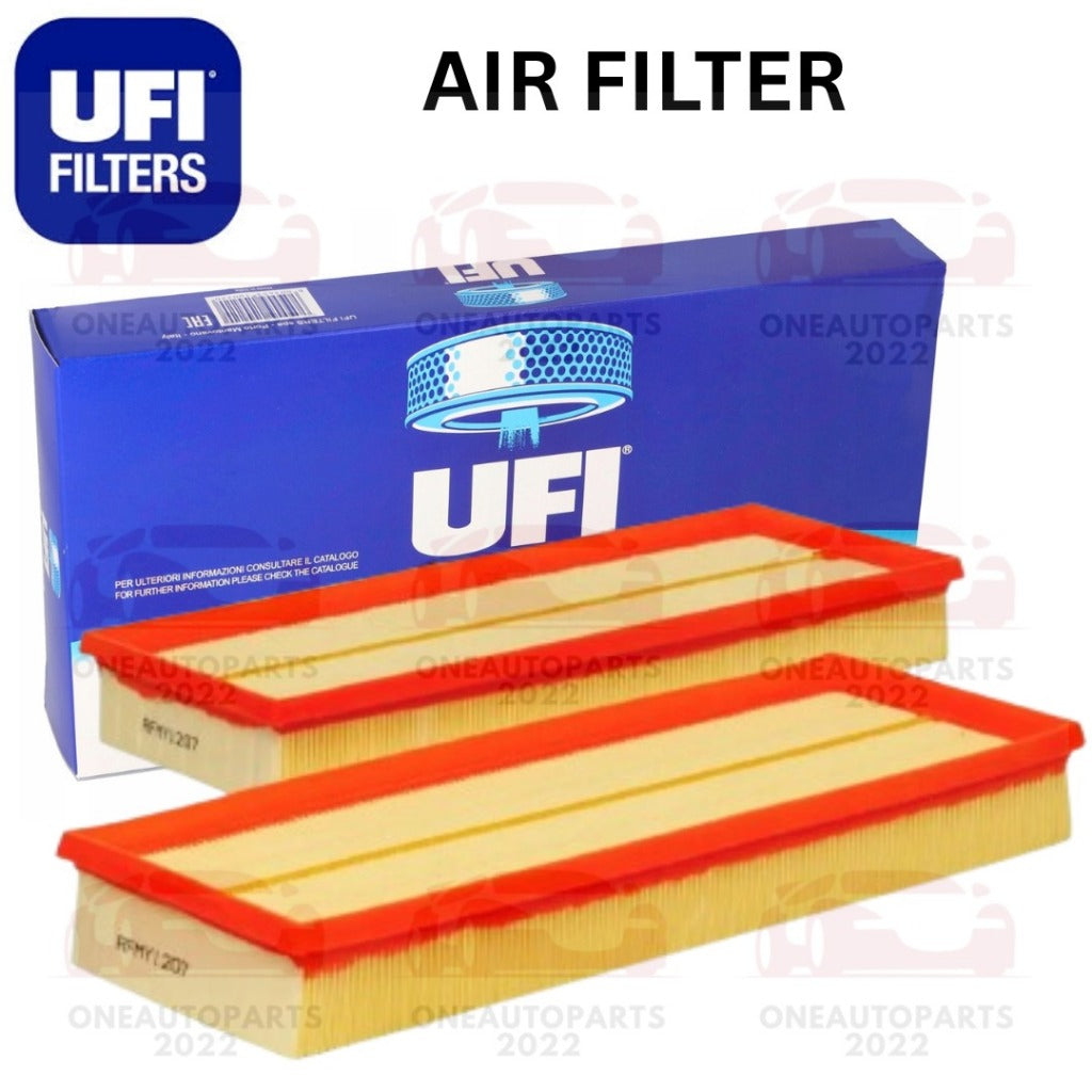UFI ITALY ENGINE AIR FILTER MERCEDES BENZ V6 W211 E240 E280 C209 CLK 240 W164 R251 W204 C219 W221