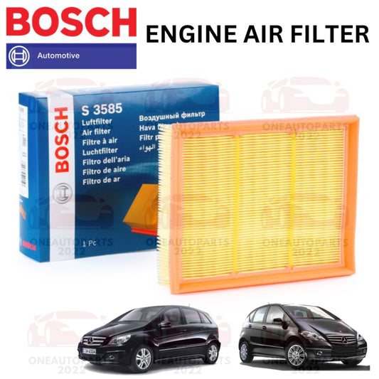 BOSCH ENGINE AIR FILTER MERECEDES BENZ W169 A170 W245 B170 B180