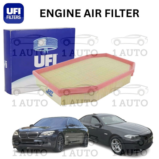 UFI ITALY ENGINE AIR FILTER BMW F10 N52 N53 ENGINE 523i 2.5 528i 3.0 F02 730Li