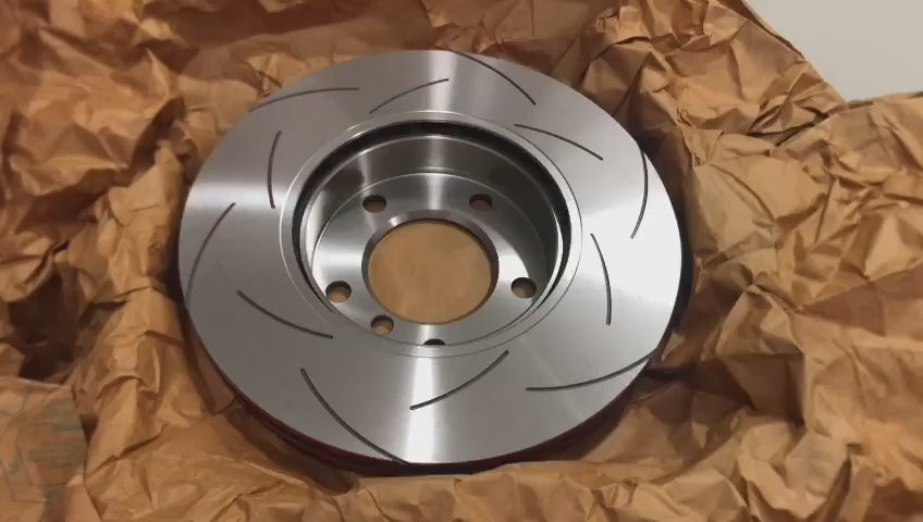 TRW XPS FRONT PERFORMANCE SLOTTED BRAKE DISC ROTOR BMW E46 318i 1.9 2.0 318Ci 320i Z3 E36 2.0 M52